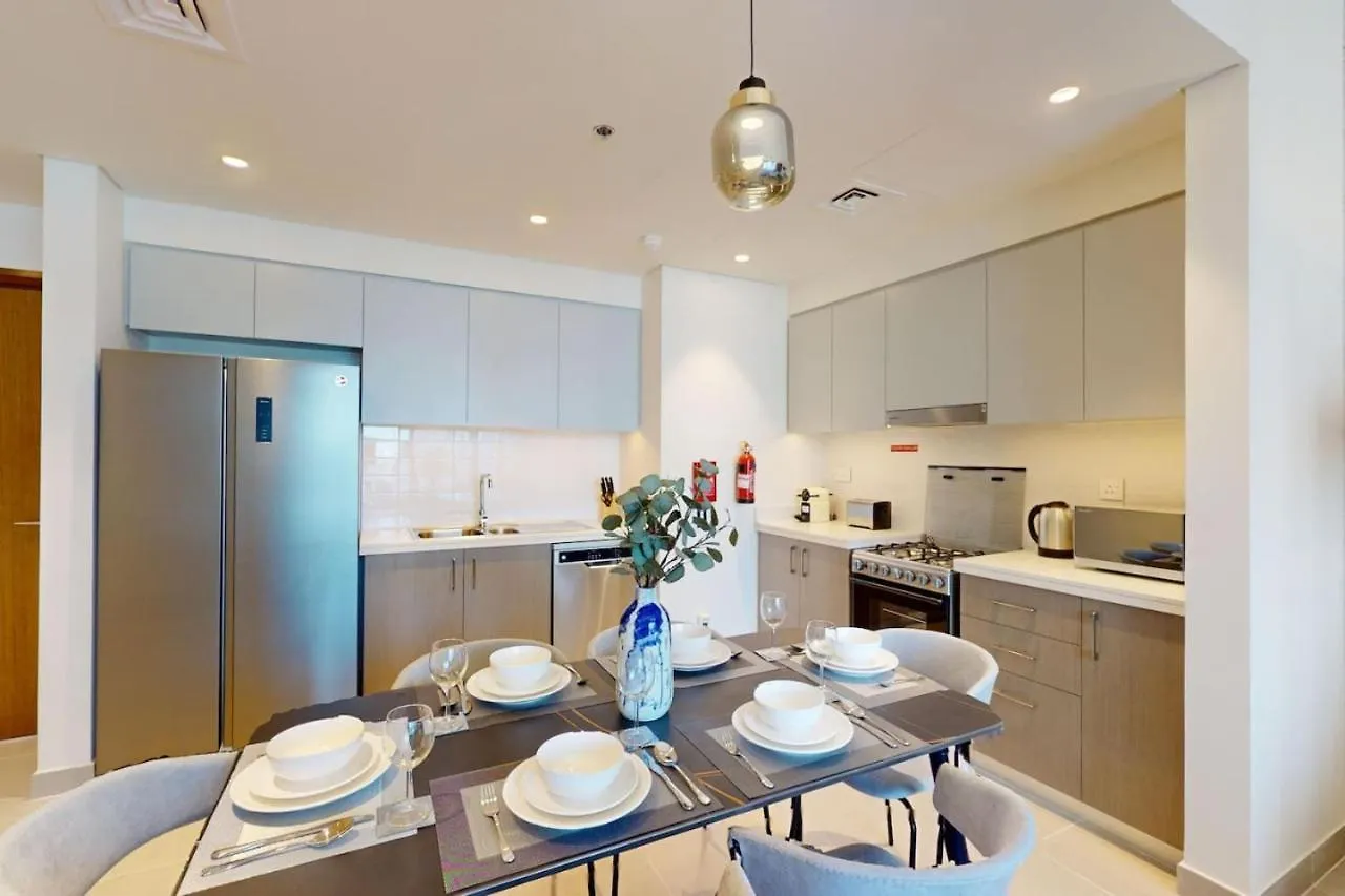 Apartment Forte Tower 1 - Inviting Two Bedroom Dubai