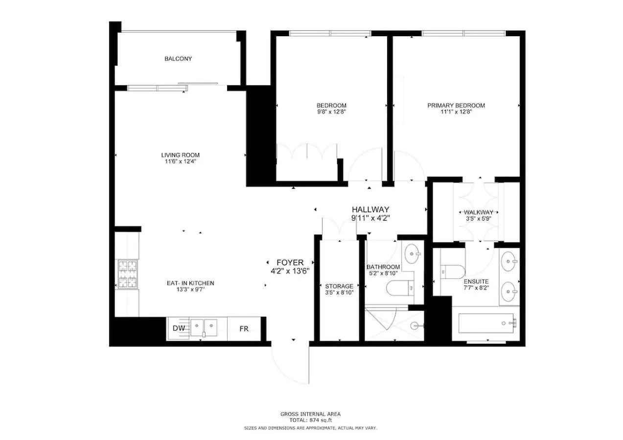Forte Tower 1 - Inviting Two Bedroom Dubai 0*,  United Arab Emirates