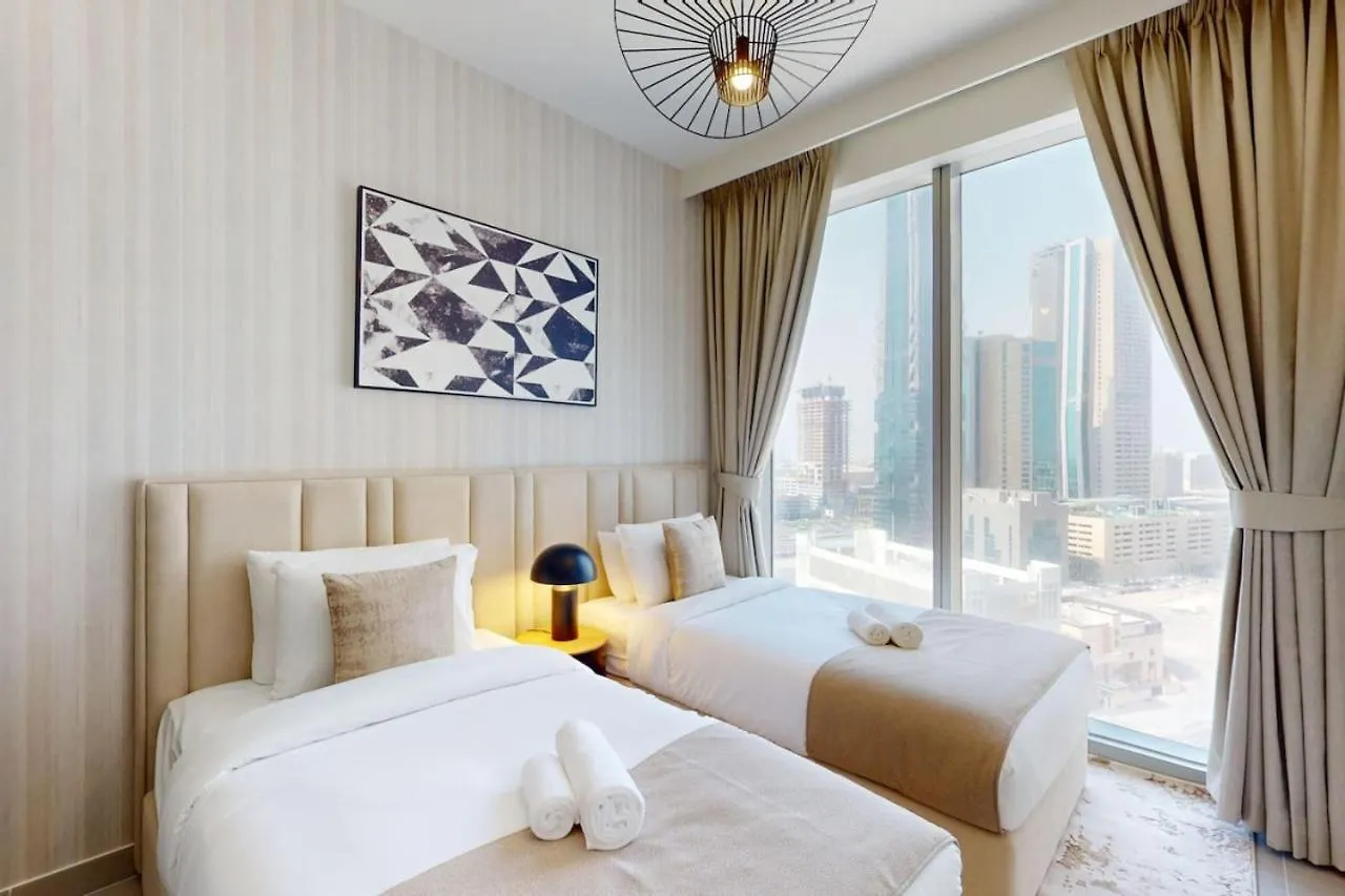 Forte Tower 1 - Inviting Two Bedroom Dubai 0*,  United Arab Emirates
