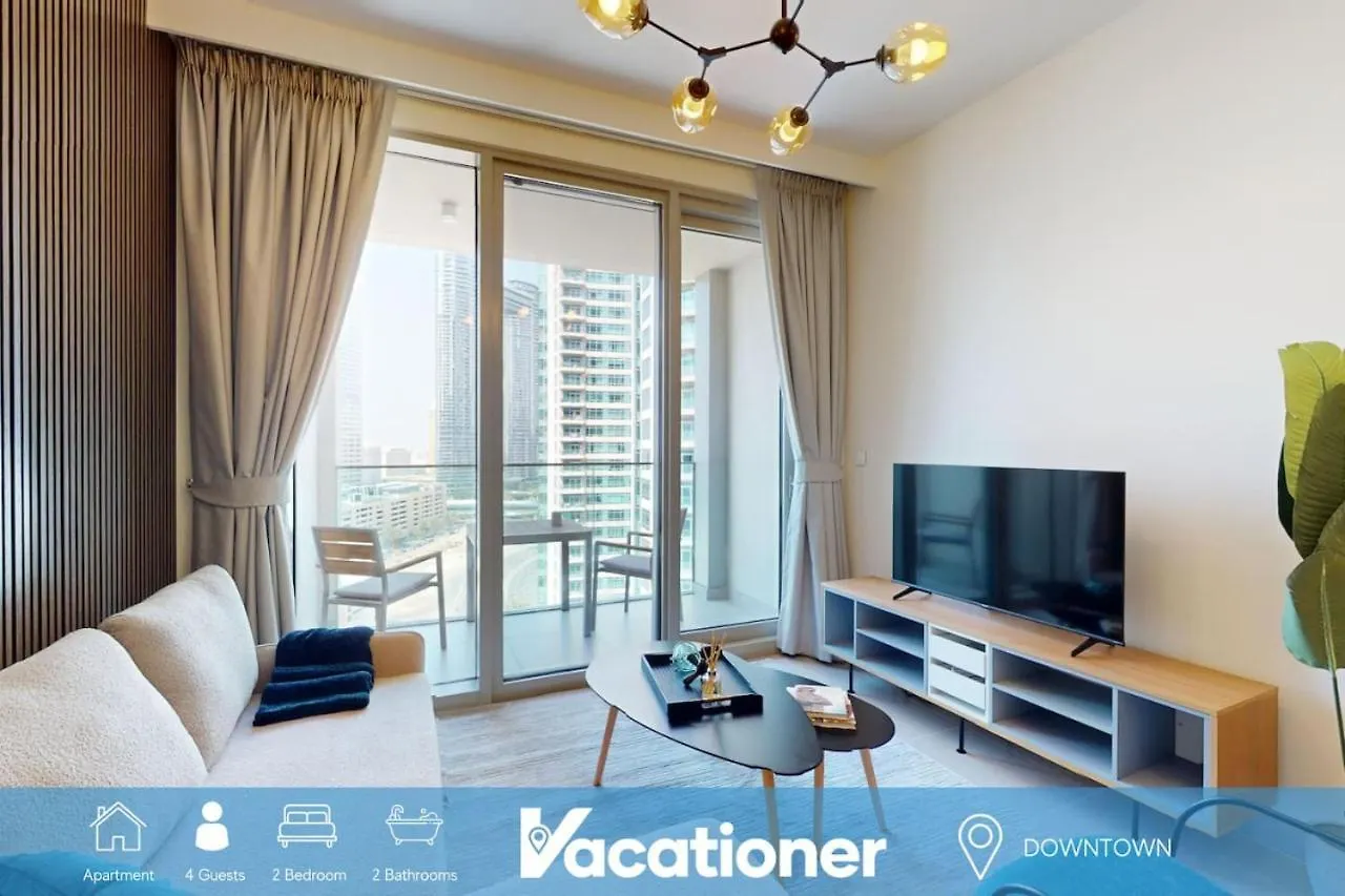Forte Tower 1 - Inviting Two Bedroom Dubai