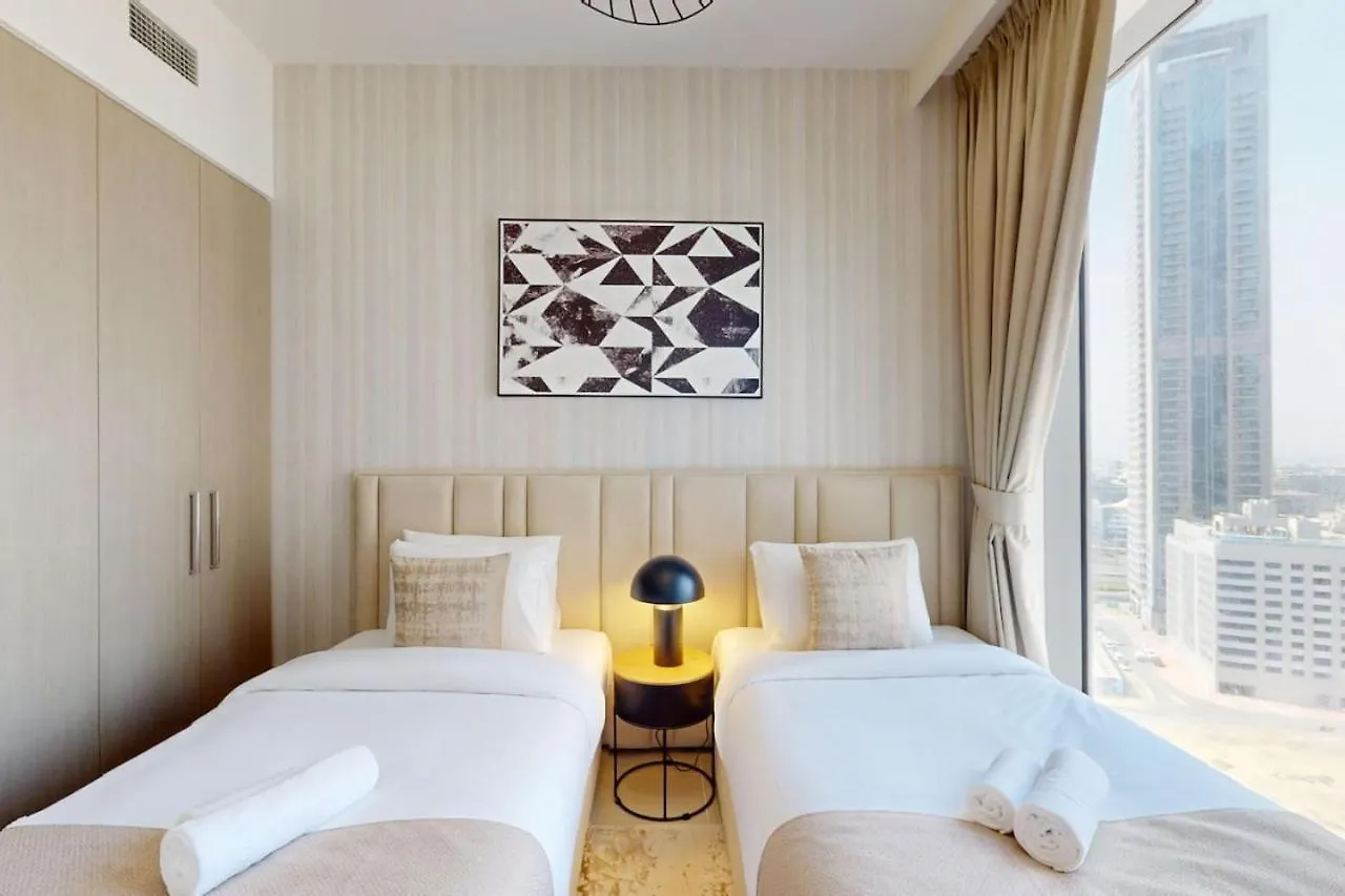 Forte Tower 1 - Inviting Two Bedroom Dubai Apartment