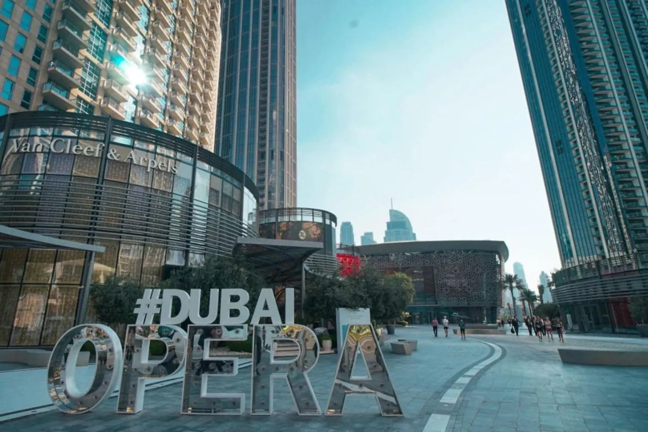 Apartment Forte Tower 1 - Inviting Two Bedroom Dubai