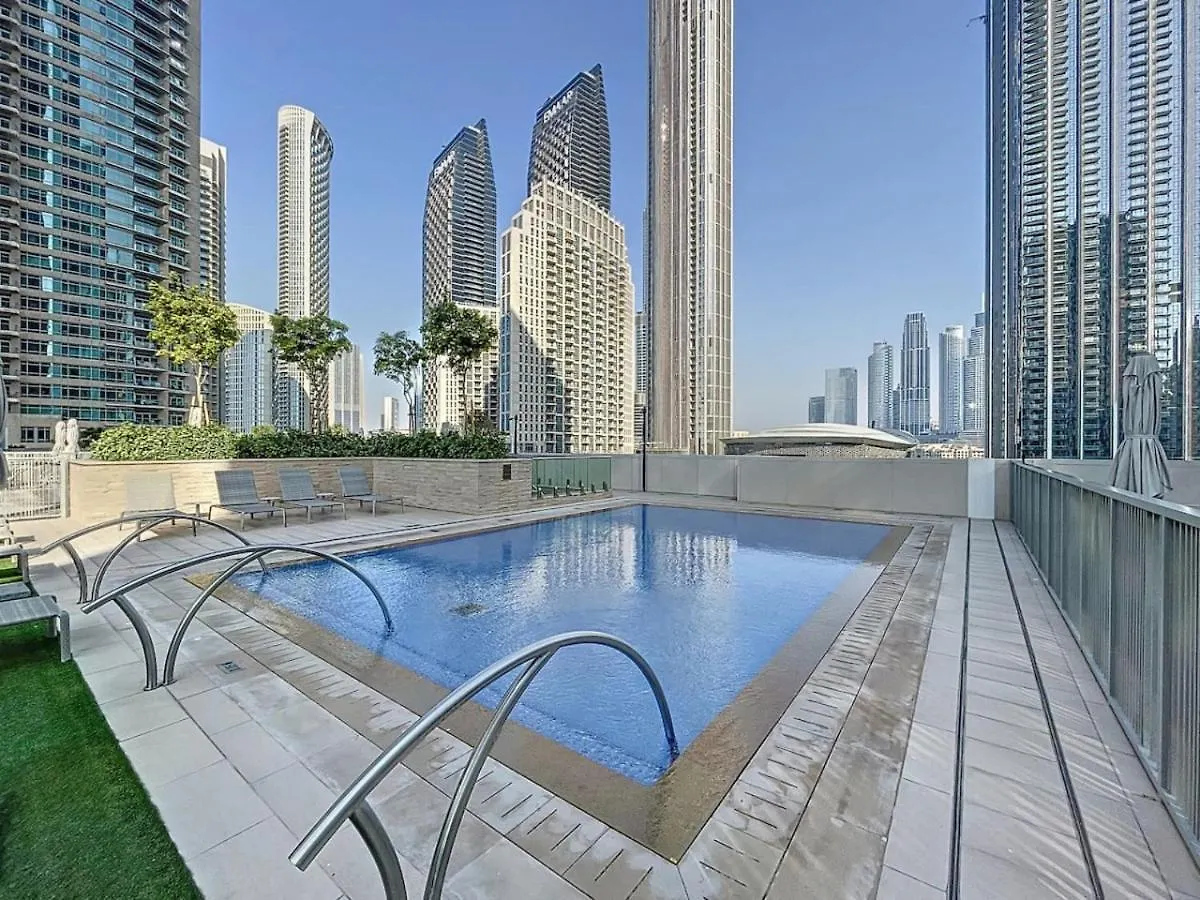 Apartment Forte Tower 1 - Inviting Two Bedroom Dubai